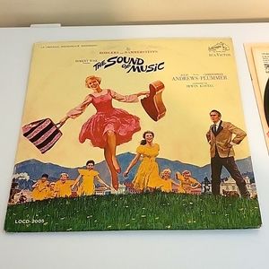 The Sound Of Music Original Soundtrack LP 1965 RCA Stereo Booklet Vinyl Record